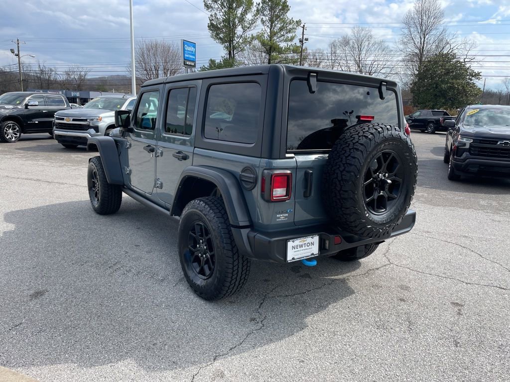 Used 2024 Jeep Wrangler Unlimited image 44