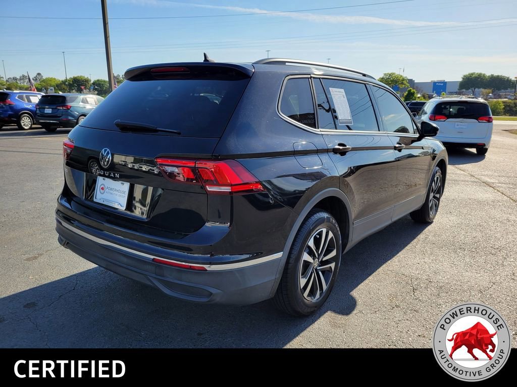 Used 2022 Volkswagen Tiguan S image 6