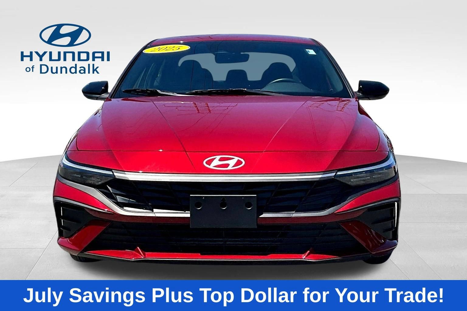 Used 2025 Hyundai Elantra Sport FWD image 3