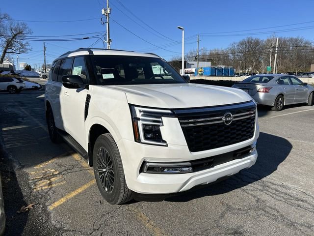 New 2026 Nissan Armada SL w/ Captain's Chari Seat Package image 2