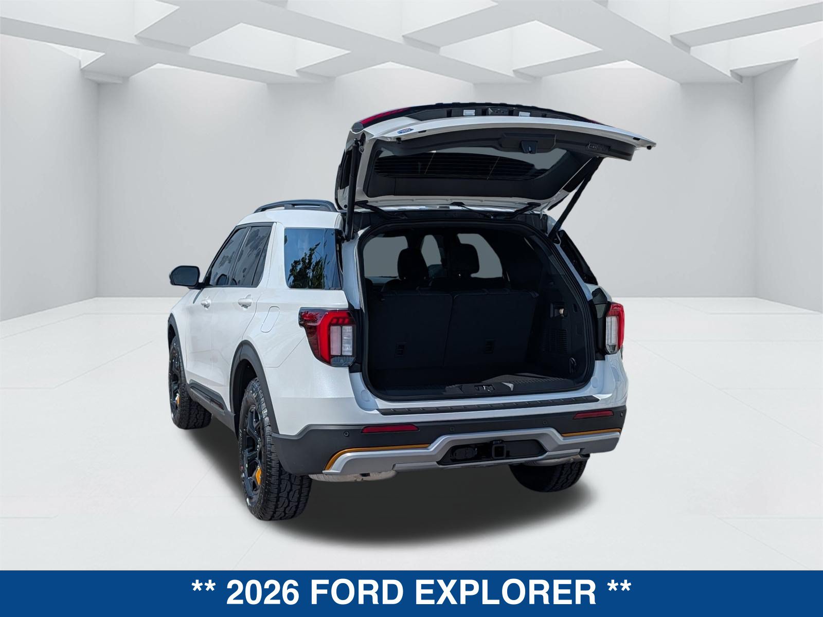 New 2026 Ford Explorer Tremor w/ Tremor Ultimate Package AWD/4WD image 15