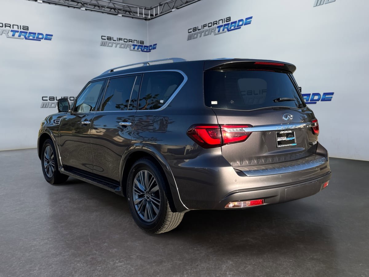Used 2023 INFINITI QX80 Luxe w/ Cargo Package image 7