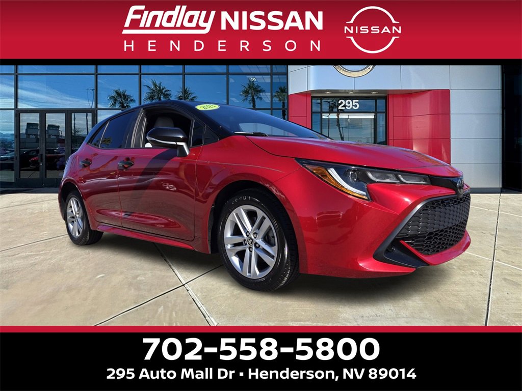 Used 2021 Toyota Corolla SE image 1