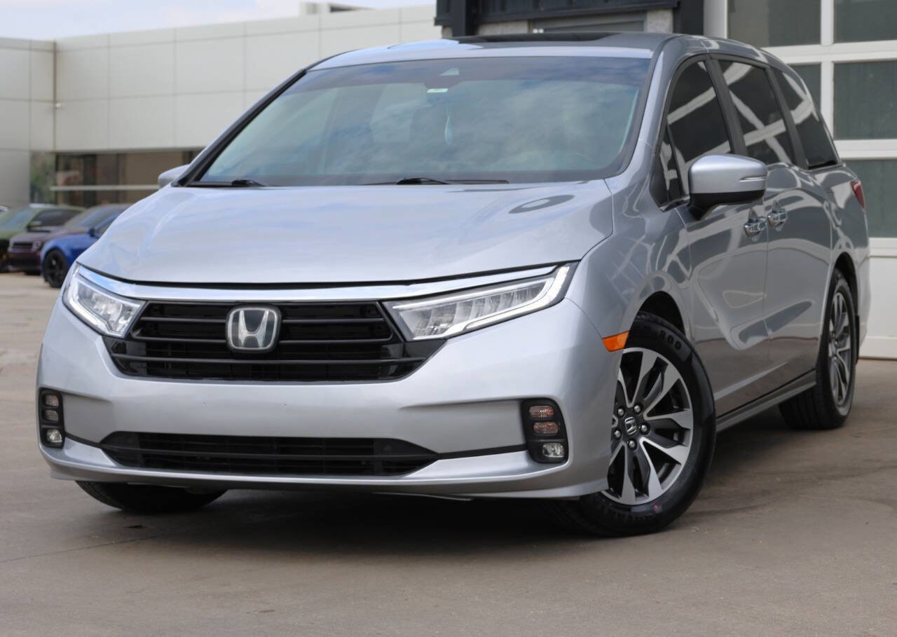 Used 2021 Honda Odyssey EX-L image 3