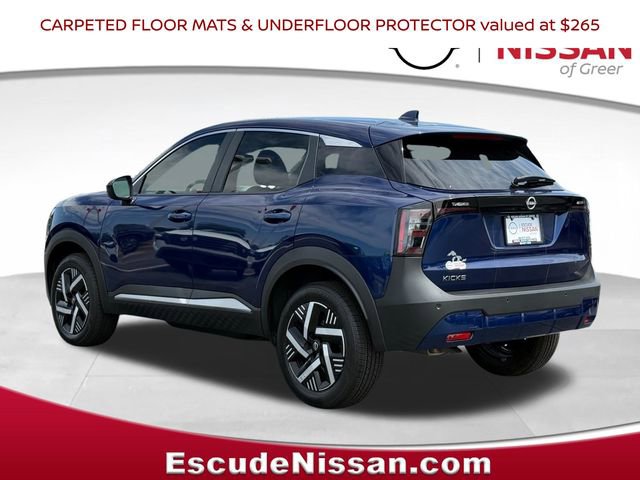 Certified 2025 Nissan Kicks SV FWD image 6