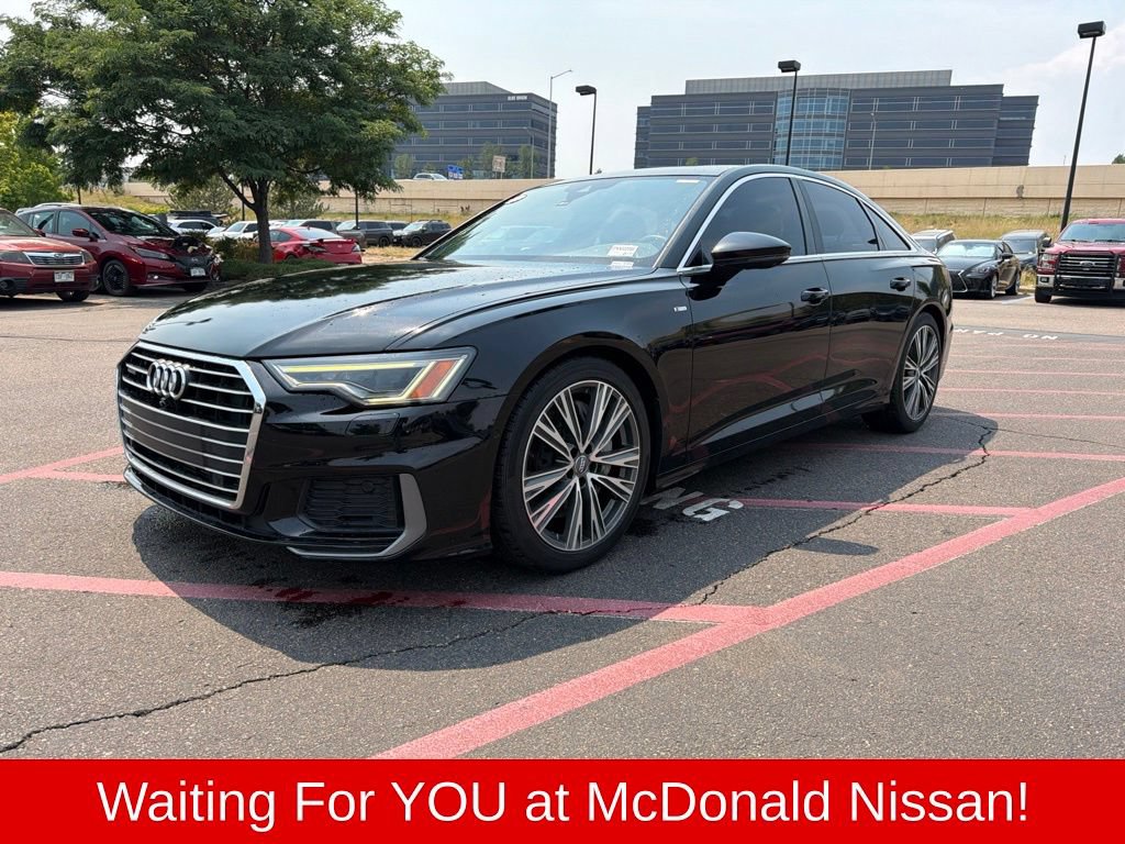 Used 2019 Audi A6 3.0T Premium Plus w/ Premium Plus Package AWD/4WD image 1