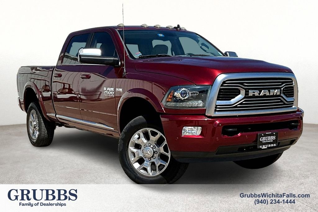 Used 2018 RAM 2500 Limited