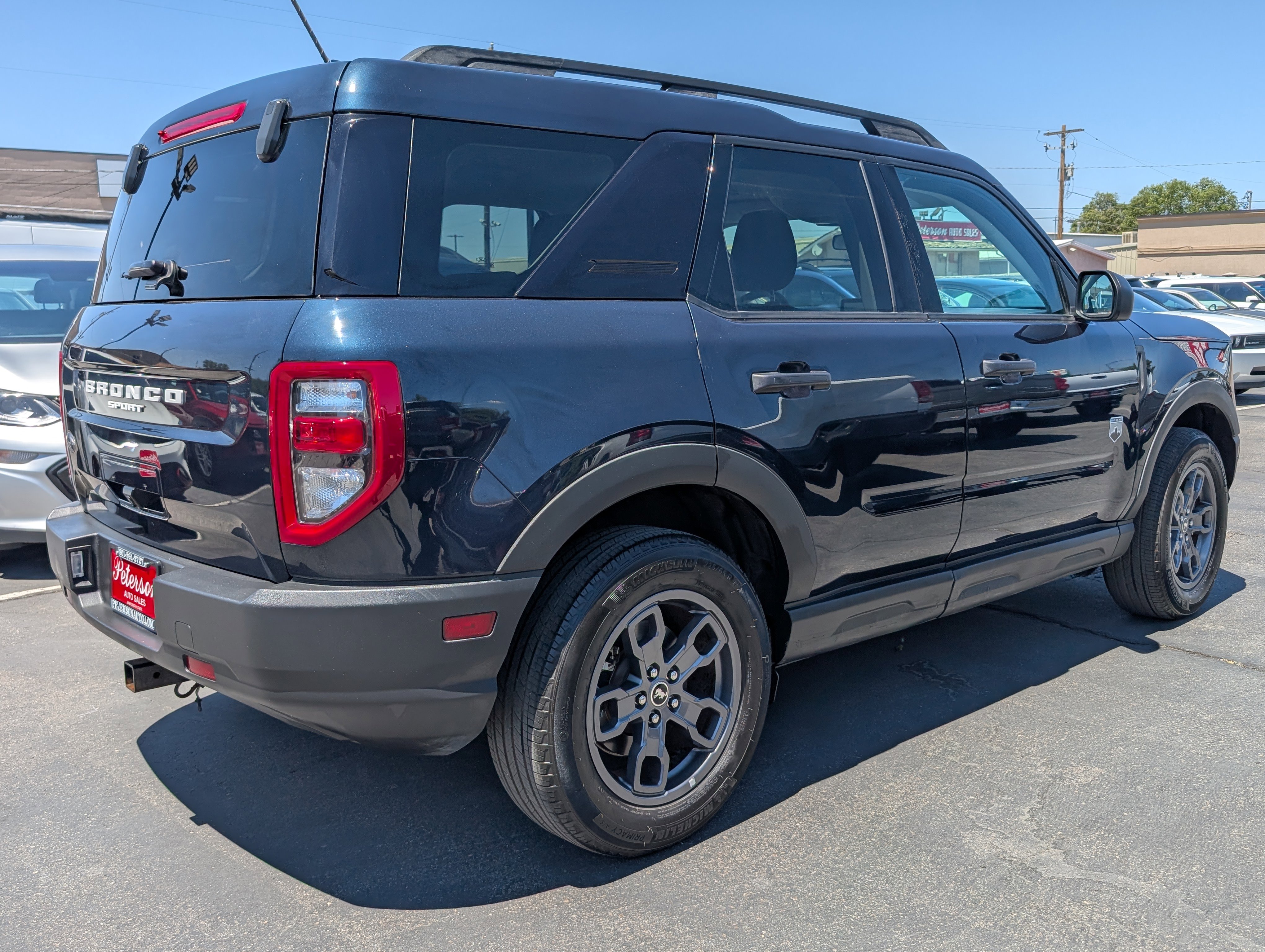 Used 2021 Ford Bronco Sport Big Bend image 9