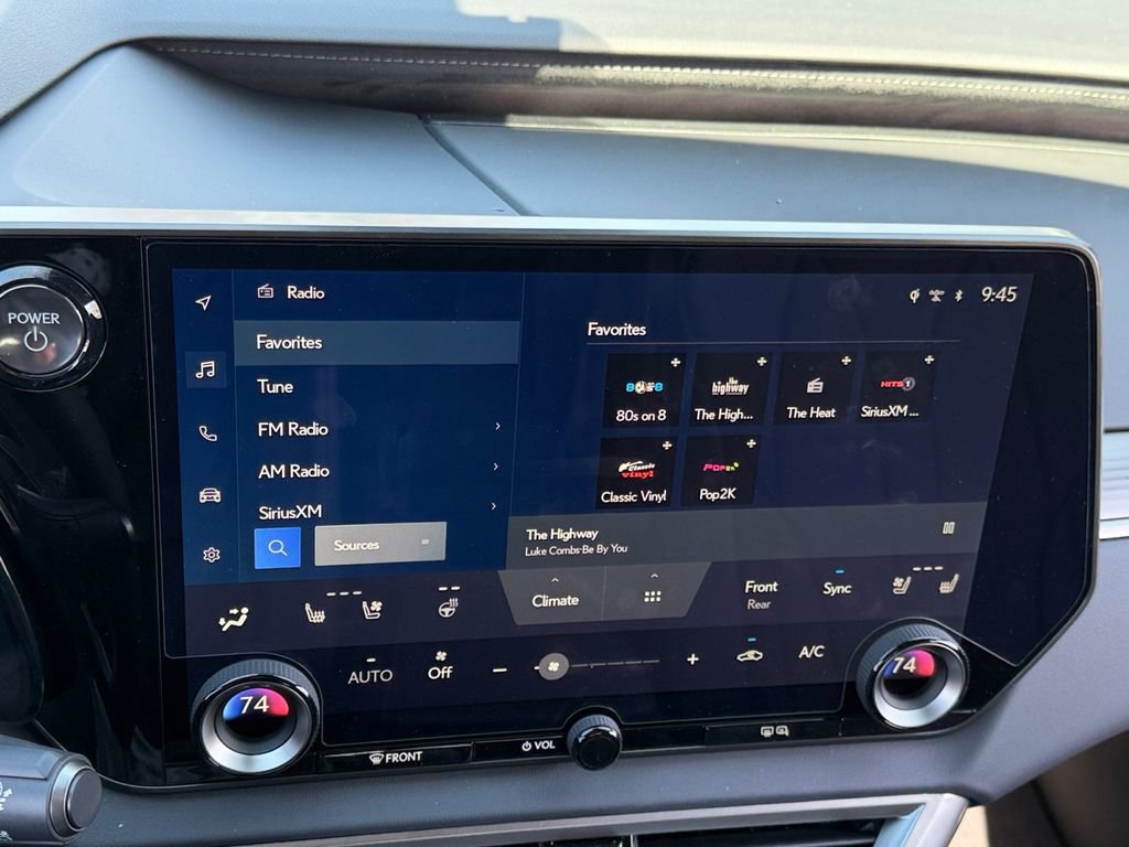 New 2026 Lexus RX 500h F Sport AWD/4WD image 17