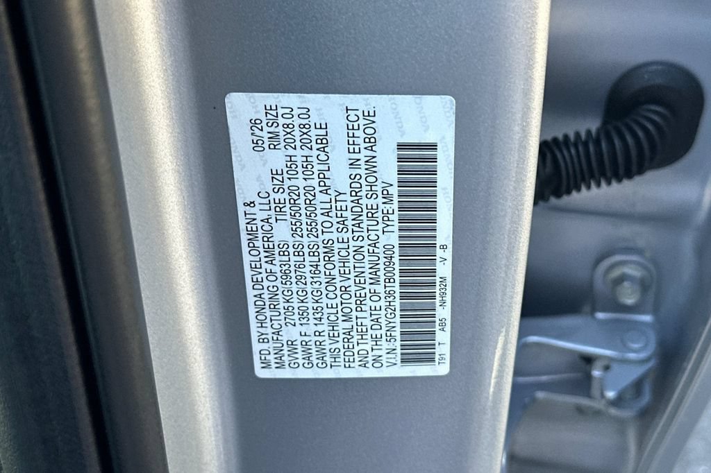 New 2026 Honda Pilot Sport image 33