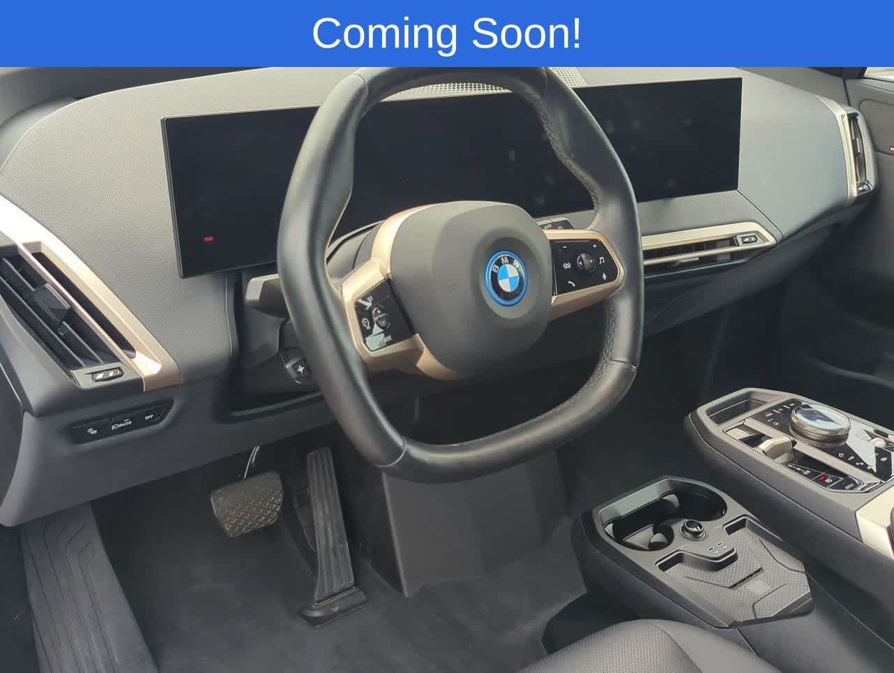 Used 2023 BMW iX xDrive50 w/ Convenience Package AWD/4WD image 2