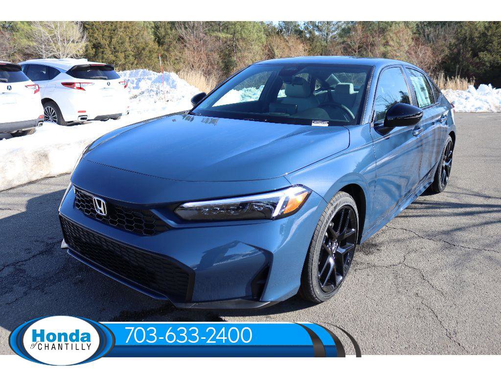 New 2026 Honda Civic Sport image 3