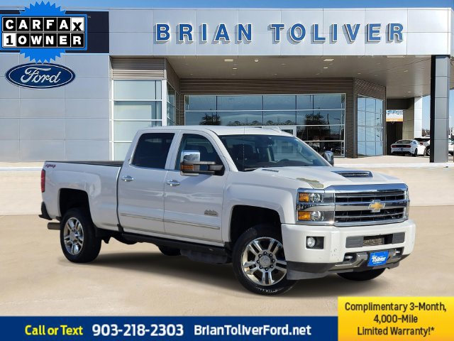 Used 2019 Chevrolet Silverado 2500 High Country w/ Duramax Plus Package AWD/4WD image 1