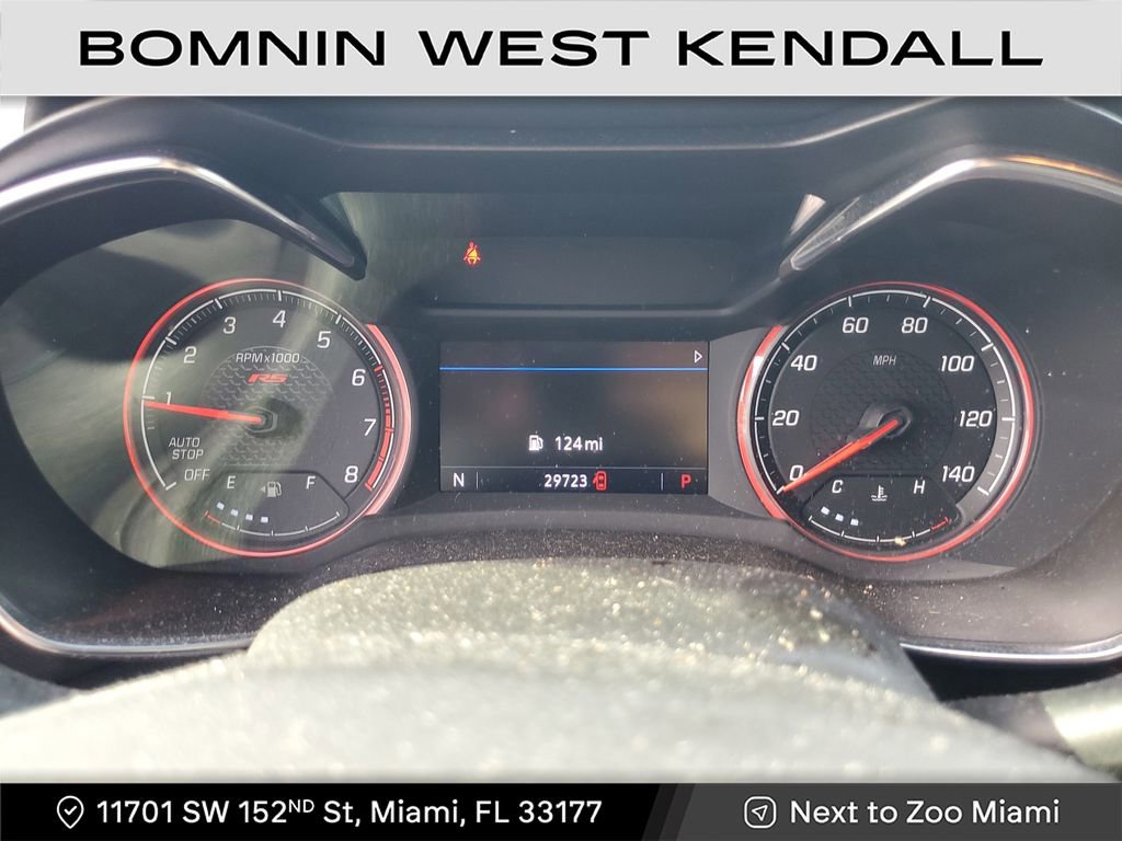 Used 2022 Chevrolet TrailBlazer RS w/ Sun and Liftgate Package image 30