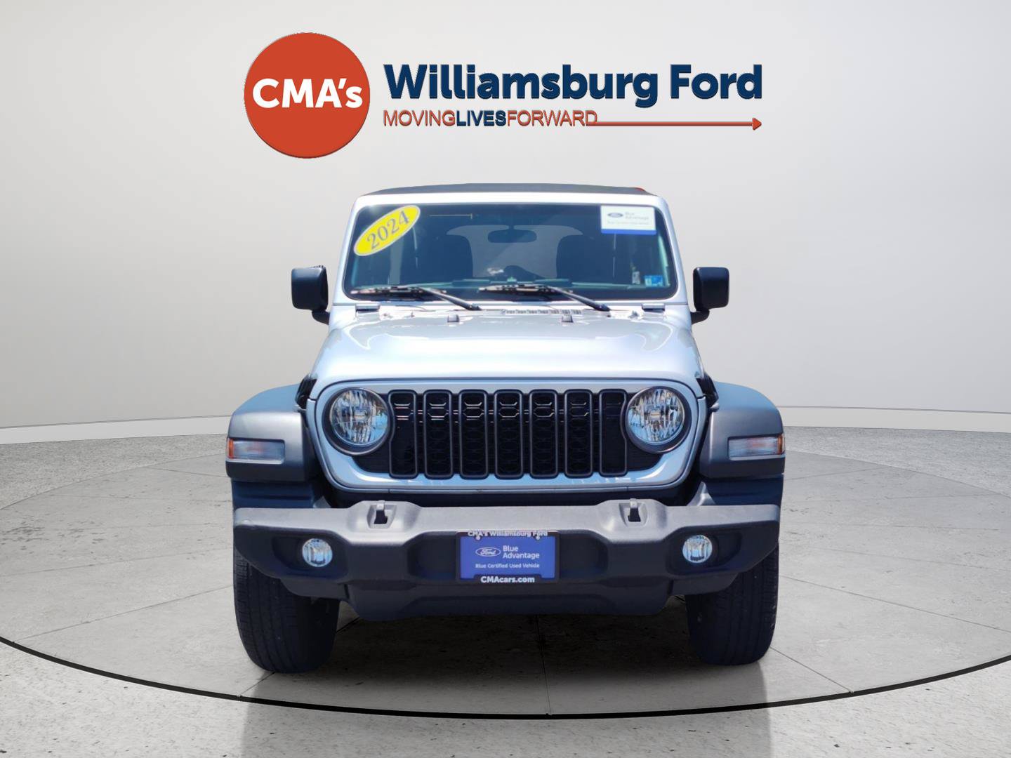 Used 2024 Jeep Wrangler Unlimited Sport AWD/4WD image 8