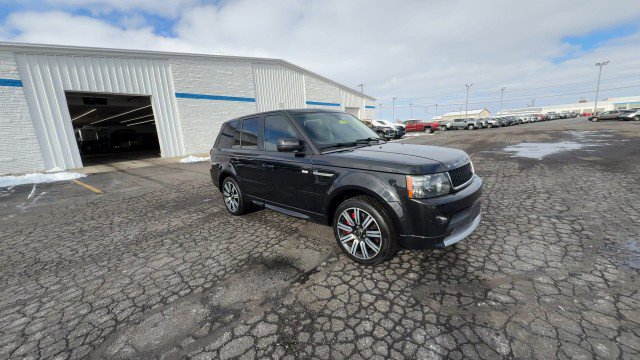 Used 2013 Land Rover Range Rover Sport Supercharged w/ Supercharged Silver Pkg image 2