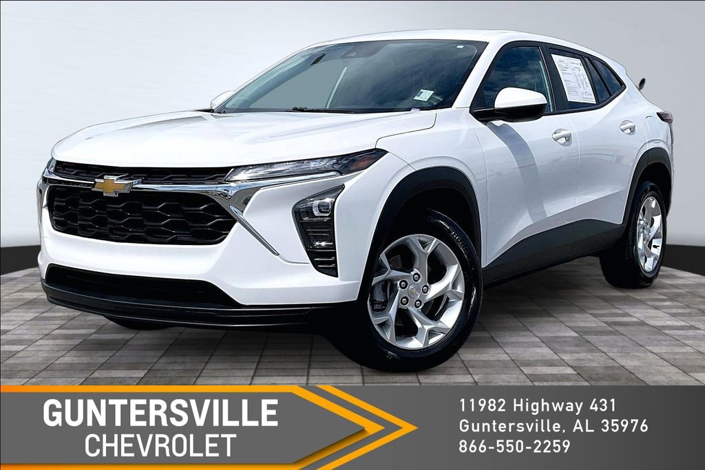 Used 2024 Chevrolet Trax LS w/ LS Convenience Package