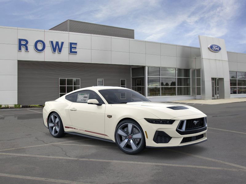 New 2025 Ford Mustang GT Premium w/ 60th Anniversary Package image 1