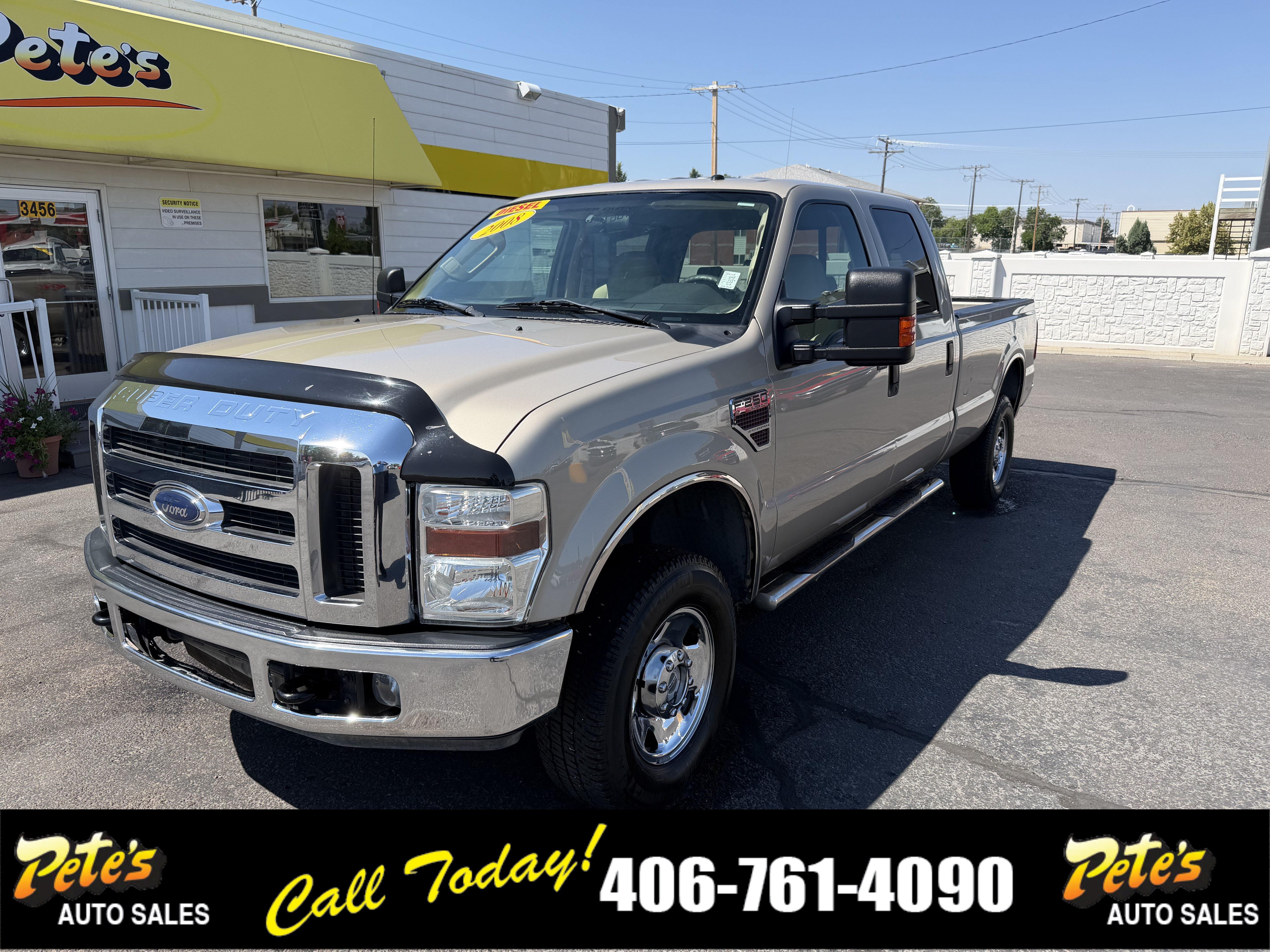 Used 2008 Ford F250 Lariat AWD/4WD image 8