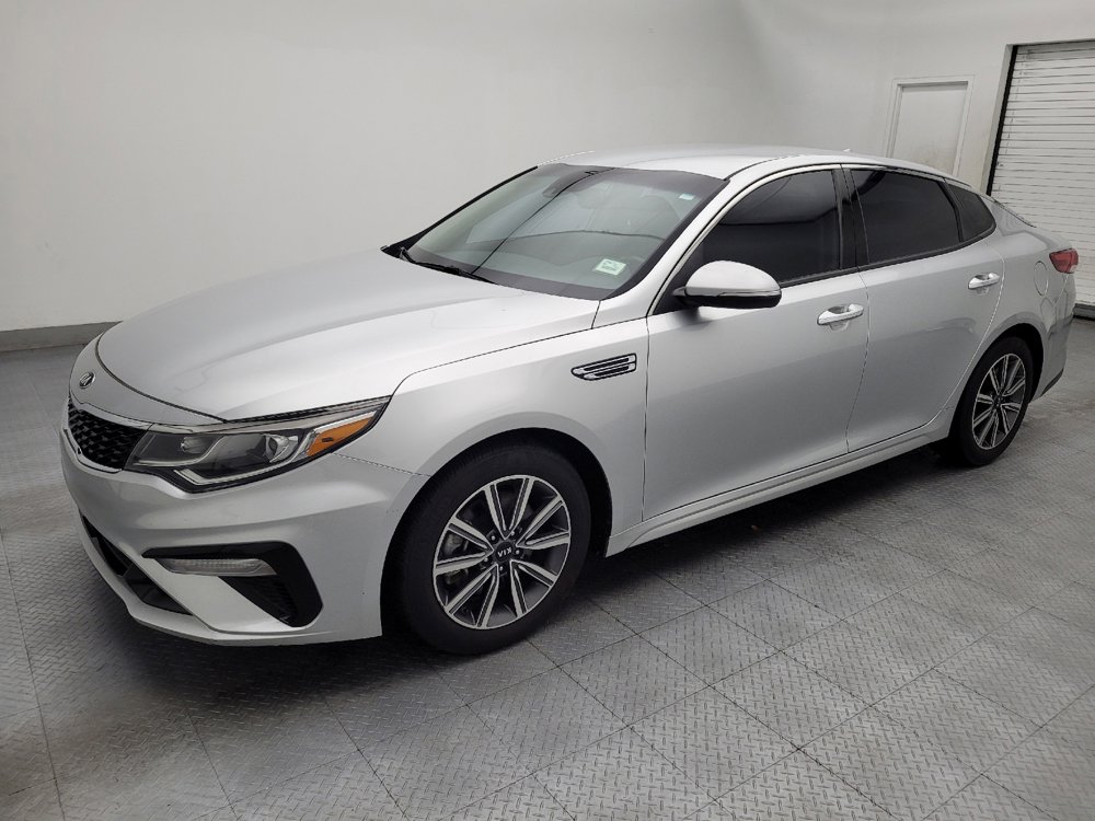 Used 2019 Kia Optima EX w/ Paint Protection Package FWD image 2