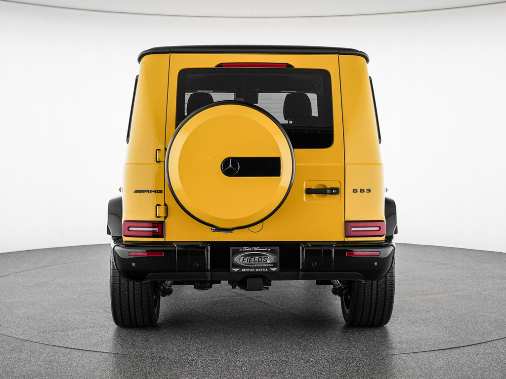Used 2024 Mercedes-Benz G 63 AMG 4MATIC image 4
