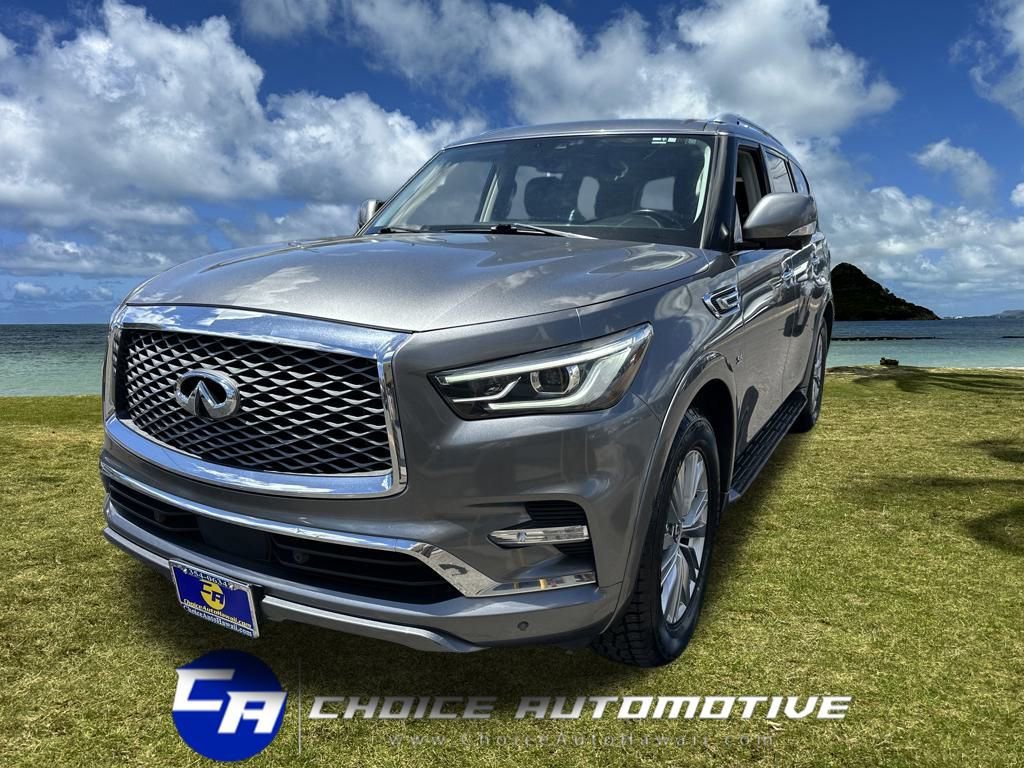 Used 2020 INFINITI QX80 Luxe w/ Proassist Package