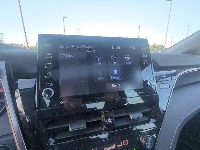 Used 2024 Toyota Camry SE w/ Audio Upgrade Package FWD image 13
