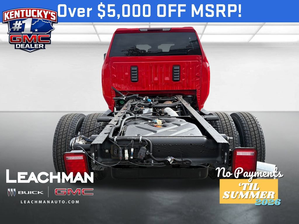 New 2026 GMC Sierra 3500 SLE w/ SLE Convenience Package image 5
