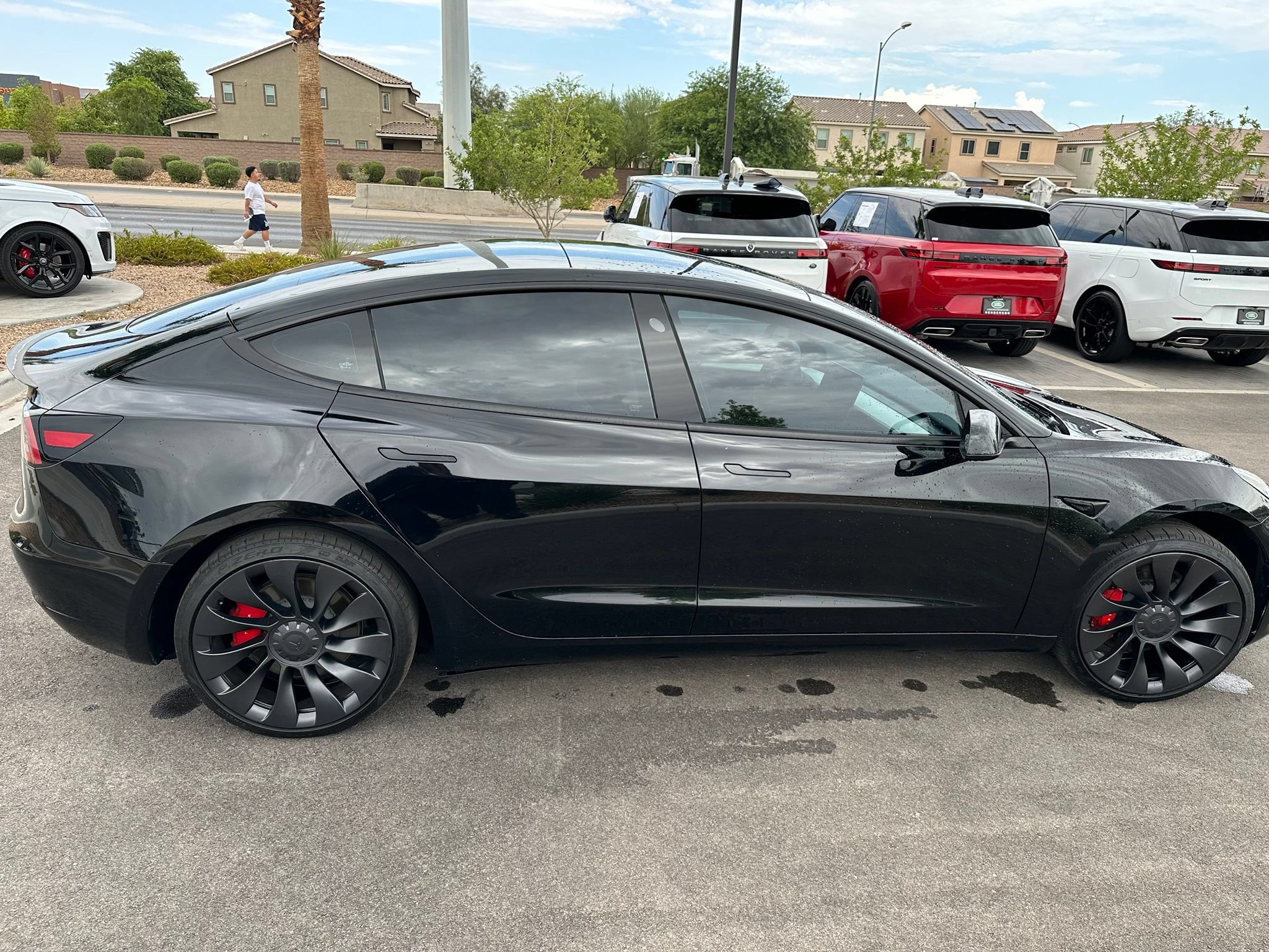 Used 2023 Tesla Model 3 Performance AWD/4WD image 3