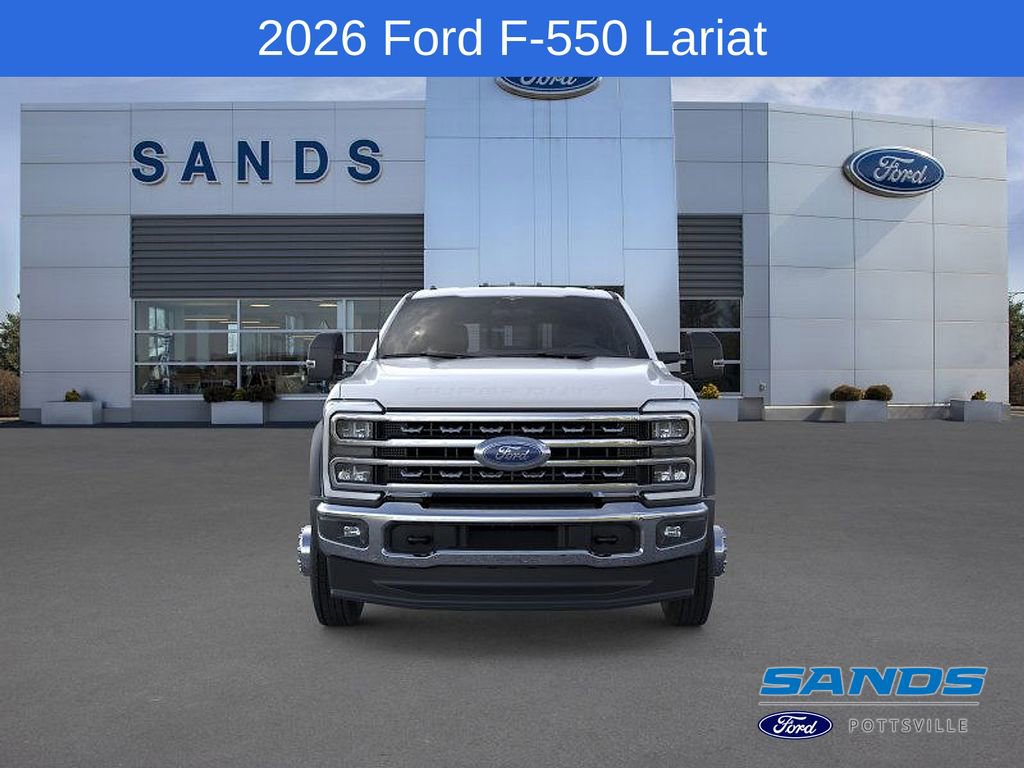 New 2026 Ford F550 4x4 Crew Cab image 6