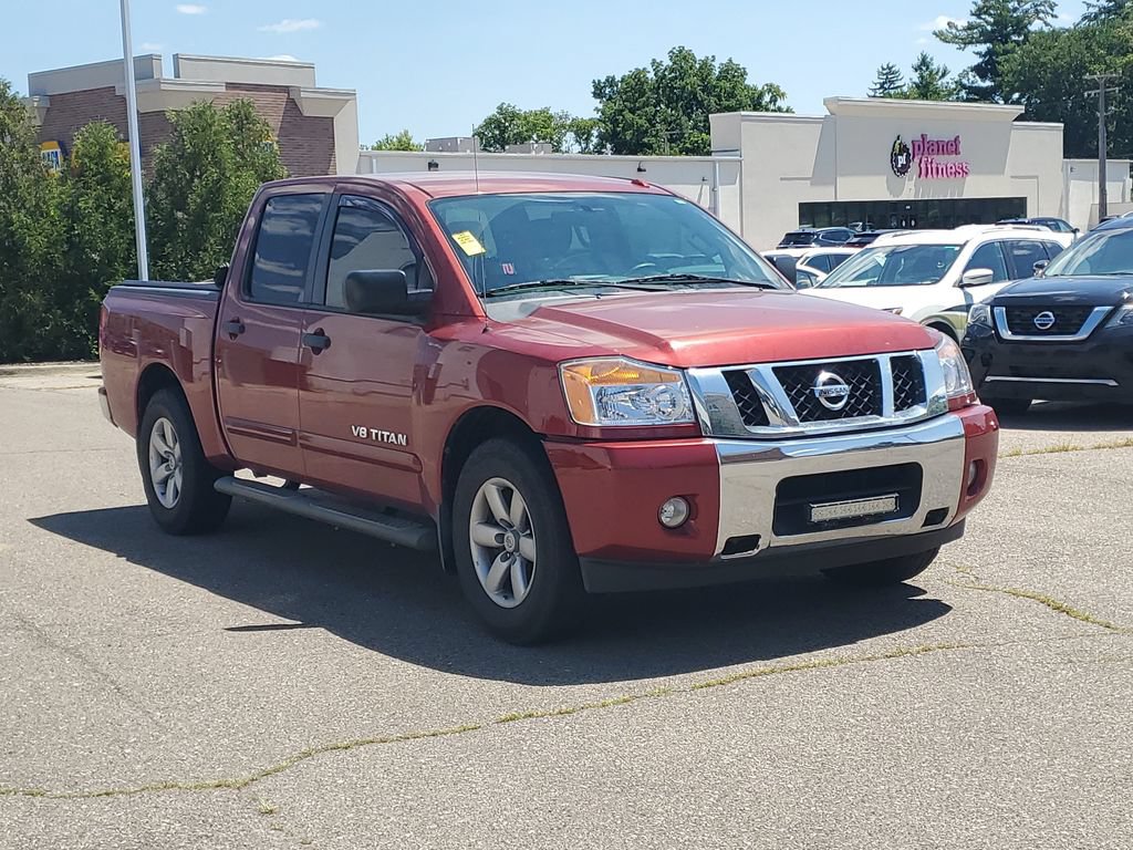 Used 2013 Nissan Titan SV w/ SV Value Truck Pkg RWD image 1