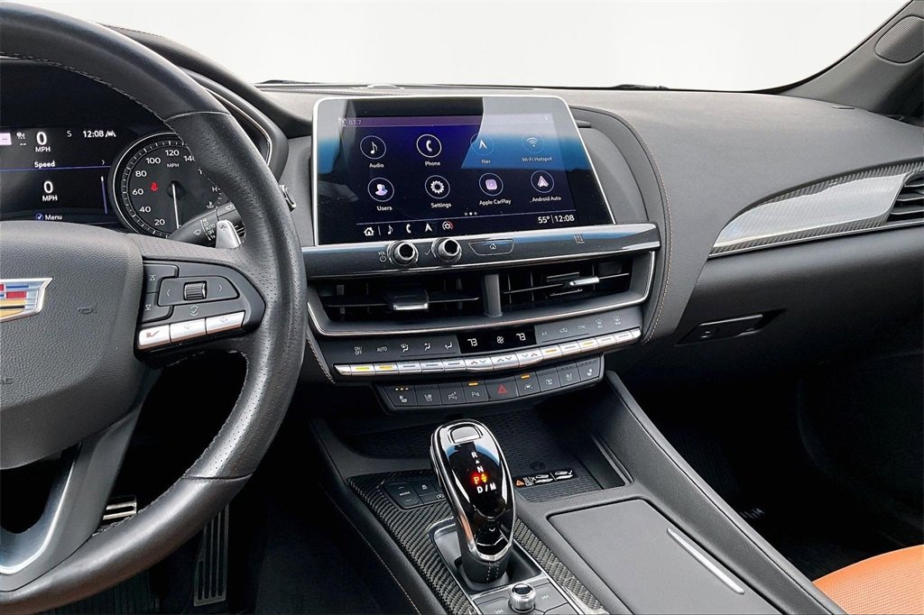 Used 2020 Cadillac CT5 V w/ Platinum Package image 6