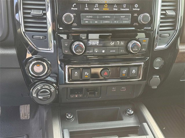Used 2021 Nissan Titan Platinum Reserve w/ Off Road Protection Package image 33