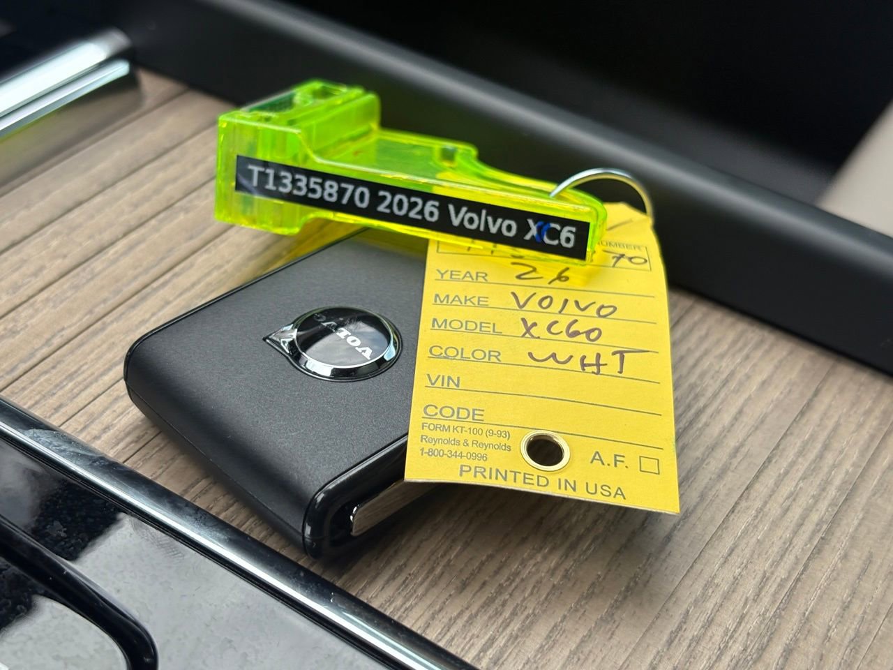 New 2026 Volvo XC60 B5 Plus w/ Protection Package Premier image 22