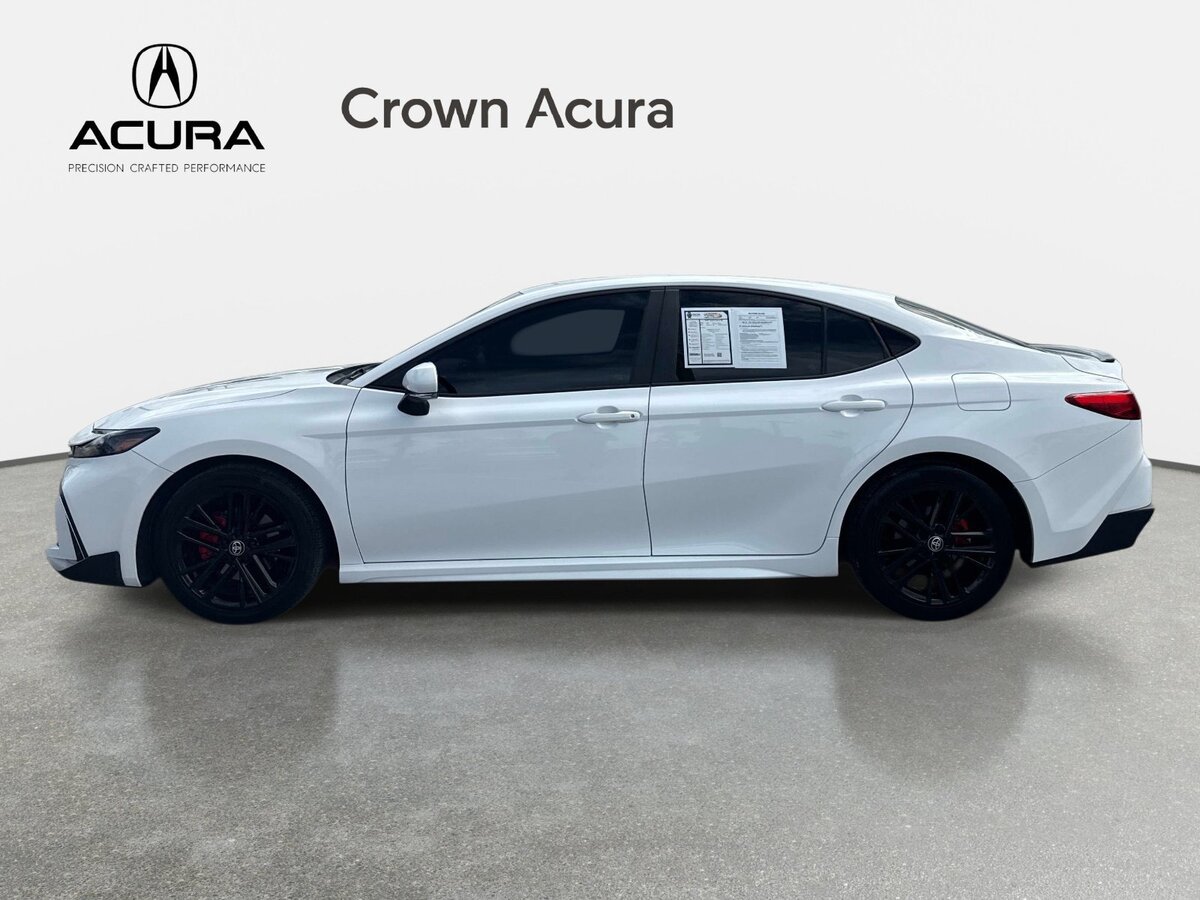 Used 2025 Toyota Camry SE w/ Multimedia Upgrade Package FWD image 2