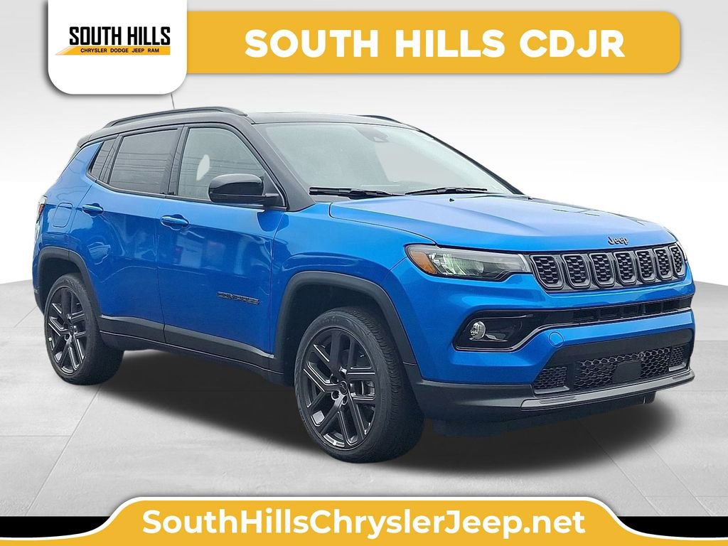 New 2025 Jeep Compass Limited w/ Sun and Sound Group