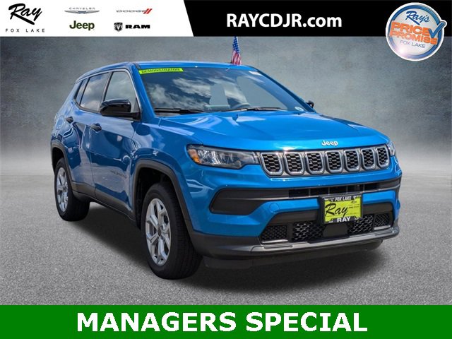 New 2025 Jeep Compass Sport
