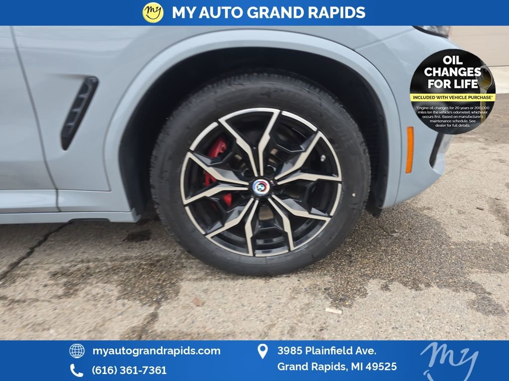 Used 2023 BMW X4 M40i w/ Premium Package image 30
