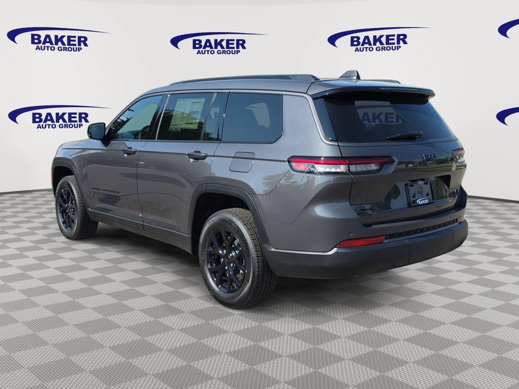 New 2026 Jeep Grand Cherokee L 4WD image 5
