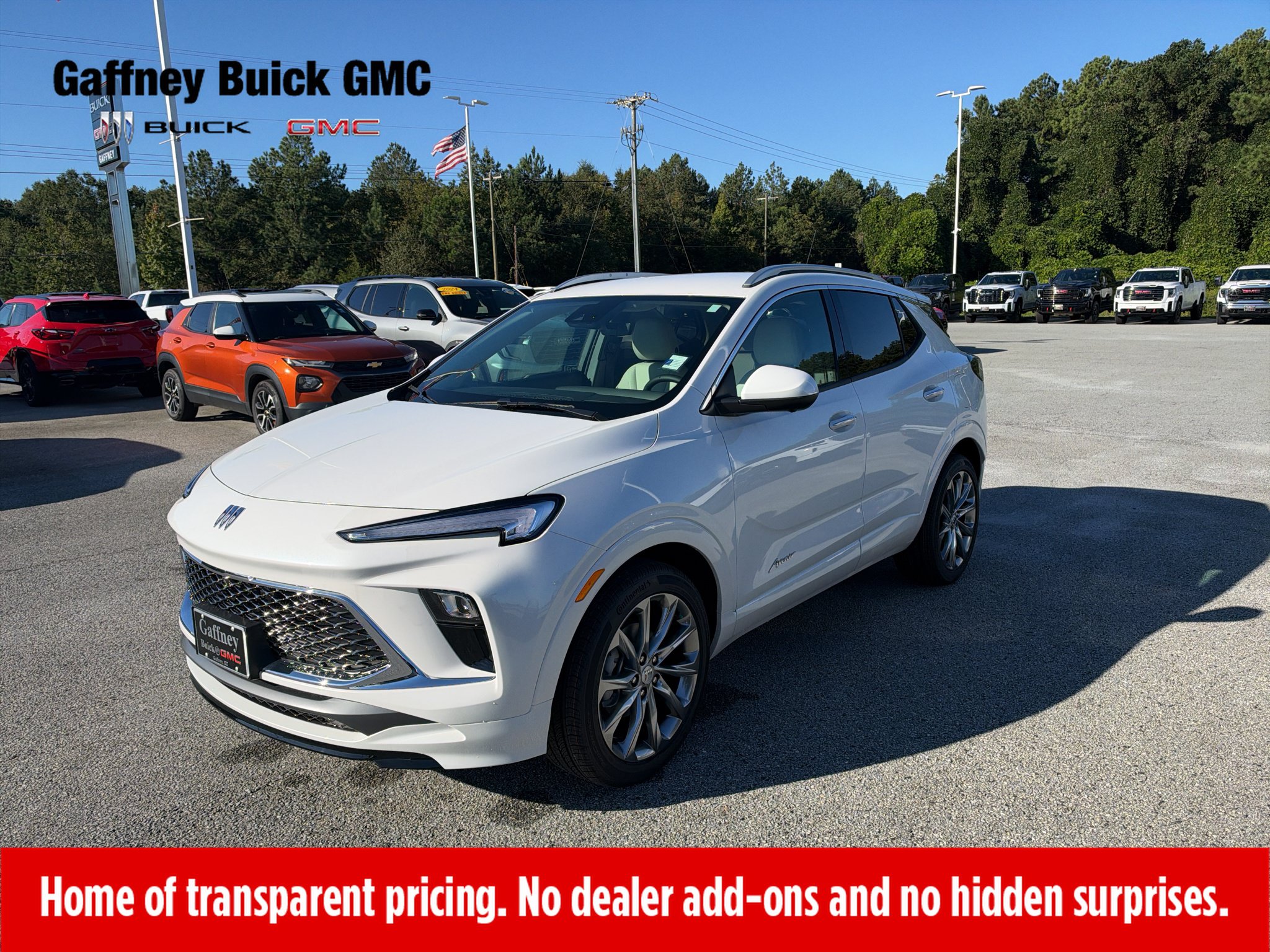 New 2026 Buick Encore GX Avenir w/ Avenir Technology Package