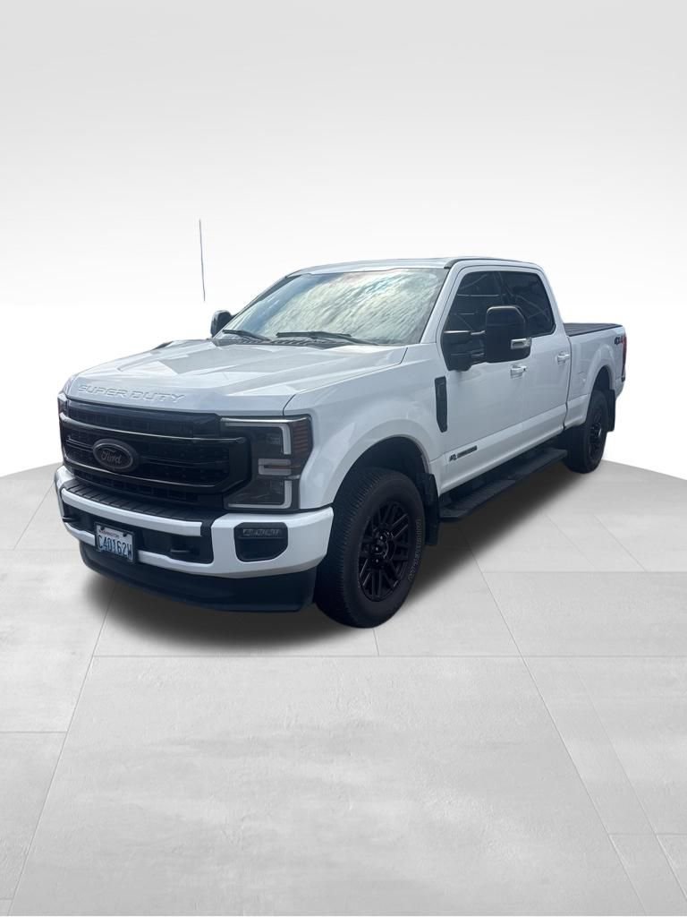 Used 2021 Ford F350 Lariat AWD/4WD image 12