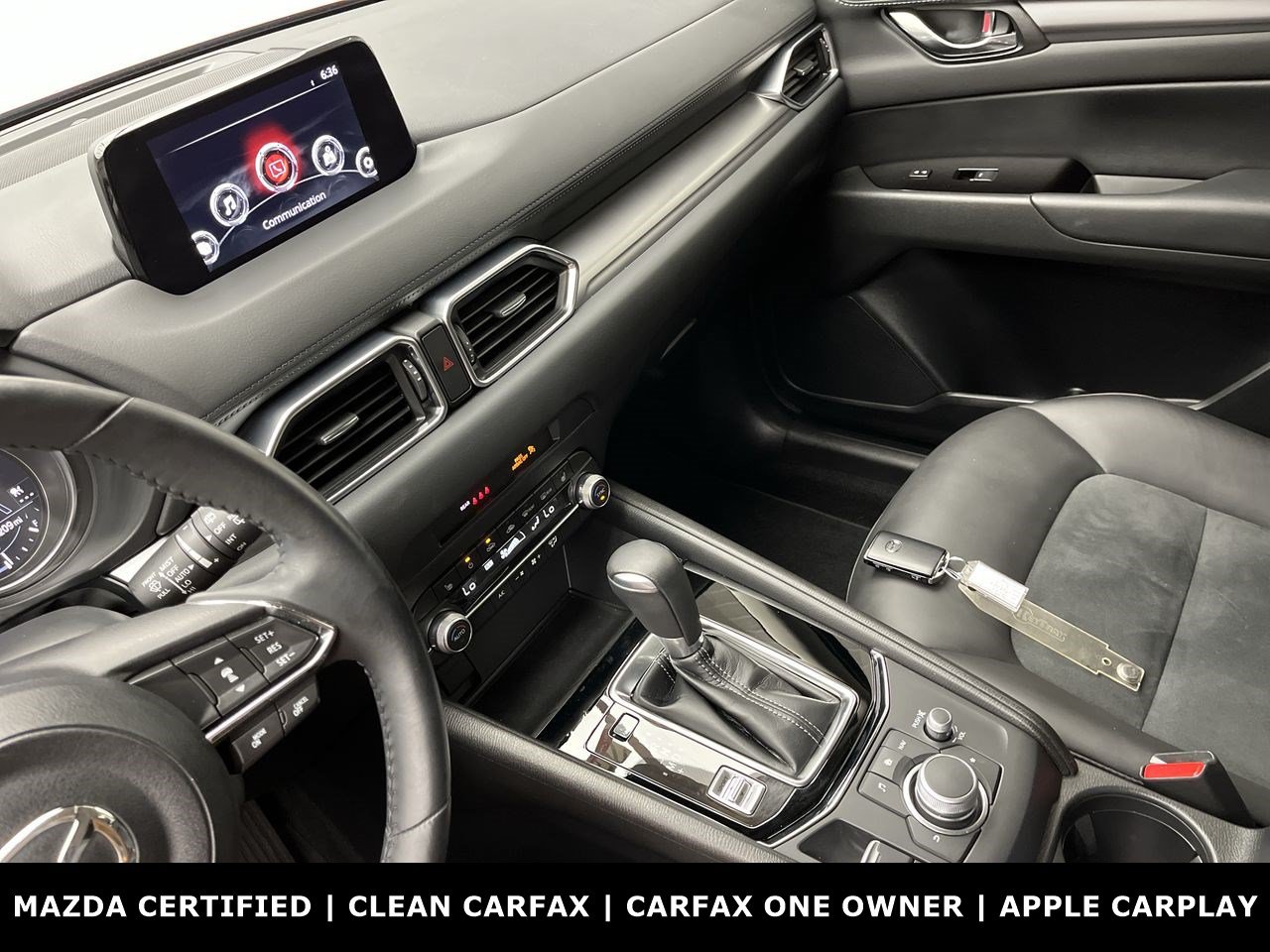 Used 2020 MAZDA CX-5 Touring AWD/4WD image 16