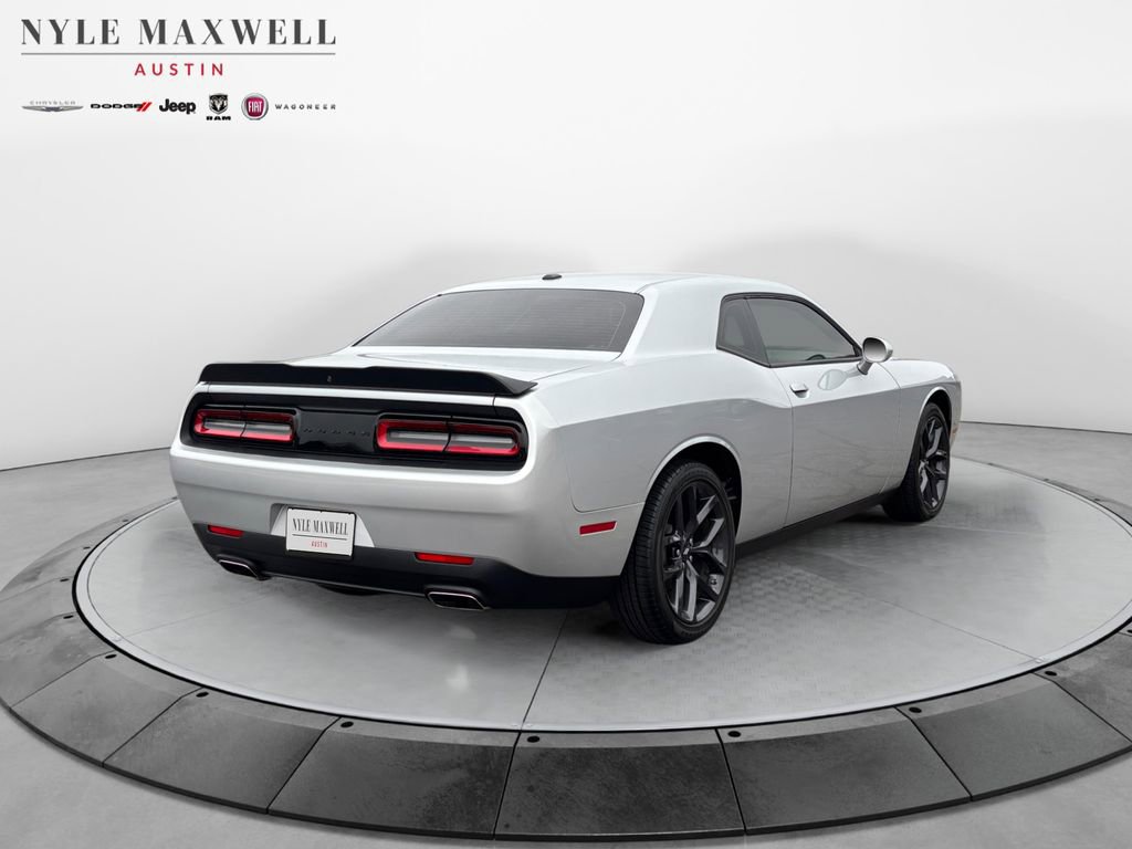 Used 2023 Dodge Challenger SXT w/ Blacktop Package RWD image 16