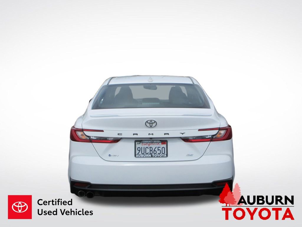 Certified 2025 Toyota Camry SE w/ Convenience Package FWD image 7