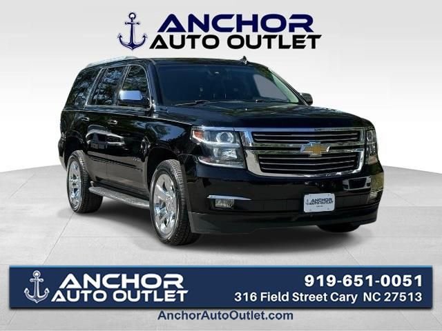 Used 2016 Chevrolet Tahoe LTZ