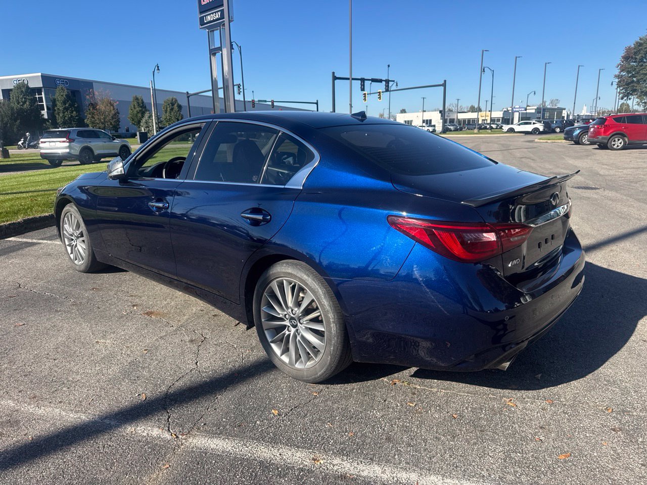 Used 2024 INFINITI Q50 Luxe AWD/4WD image 8