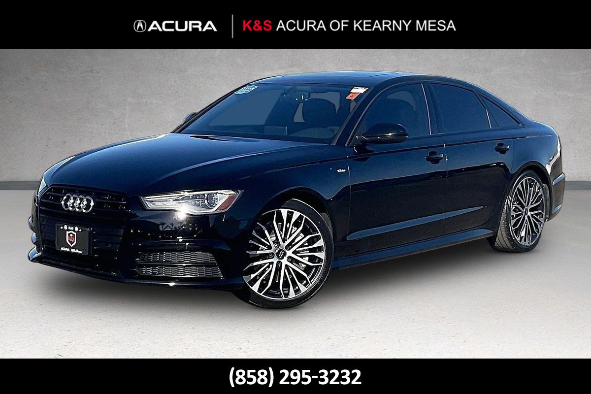 Used 2018 Audi A6 2.0T Premium w/ 20" Black Optic Wheel Package