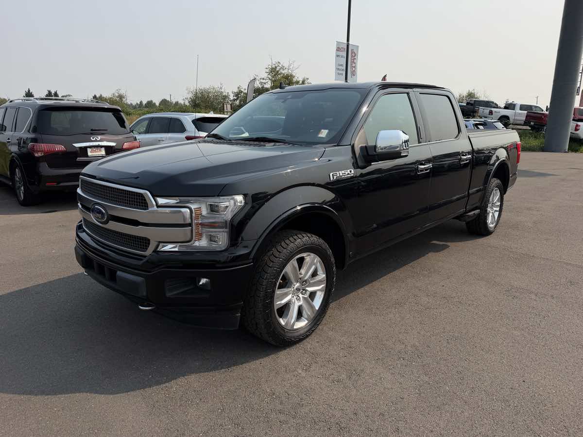 Used 2020 Ford F150 Platinum w/ Technology Package AWD/4WD image 4