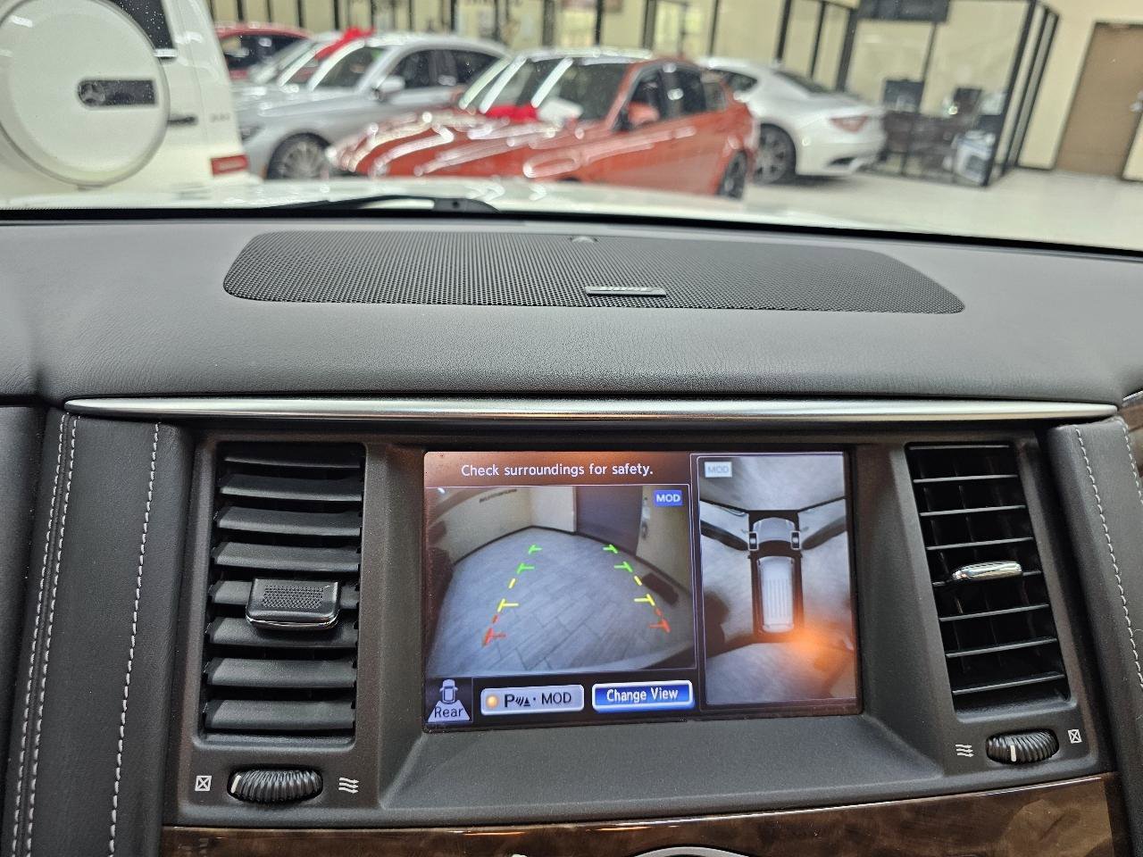 Used 2017 Nissan Armada Platinum w/ Captain Seat Package image 35