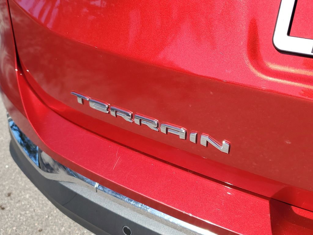 Certified 2022 GMC Terrain SLT image 30